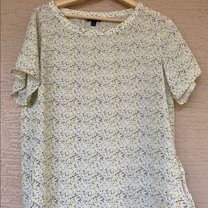 COPY - Banana Republic Womens M  Blouse Short Sleeves
